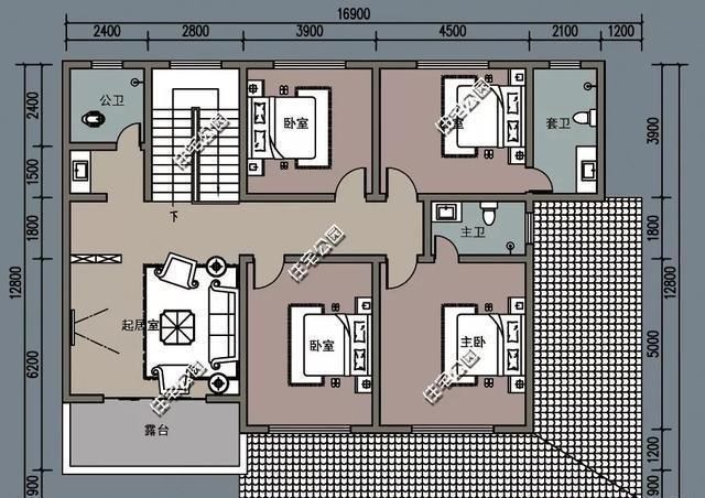  占地尺寸|农村没有堂屋的房子不是好房子,20套户型分享,总有一套看上眼