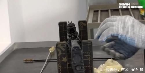 步枪|车间显得干净整洁,亚美尼亚开始组装一突击步枪,每把是手工完成