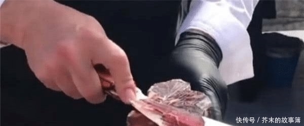 分钟|米其林大厨考核的一道试题,看了2分钟后,中国厨师表示太菜了