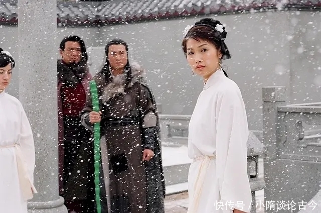 叶璇|于正翻拍《云海玉弓缘》？难超林峯、叶璇、李彩桦主演的TVB版！