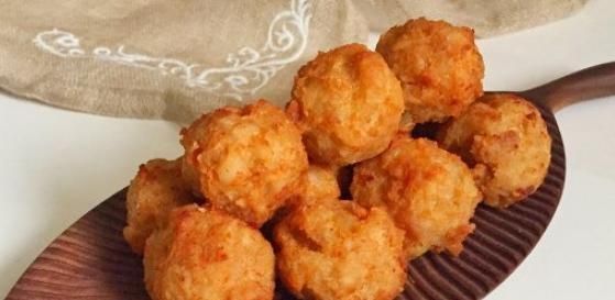 油腻|炸丸子,别总是加肉了教你这做法,丸子外酥里嫩不油腻,真好吃