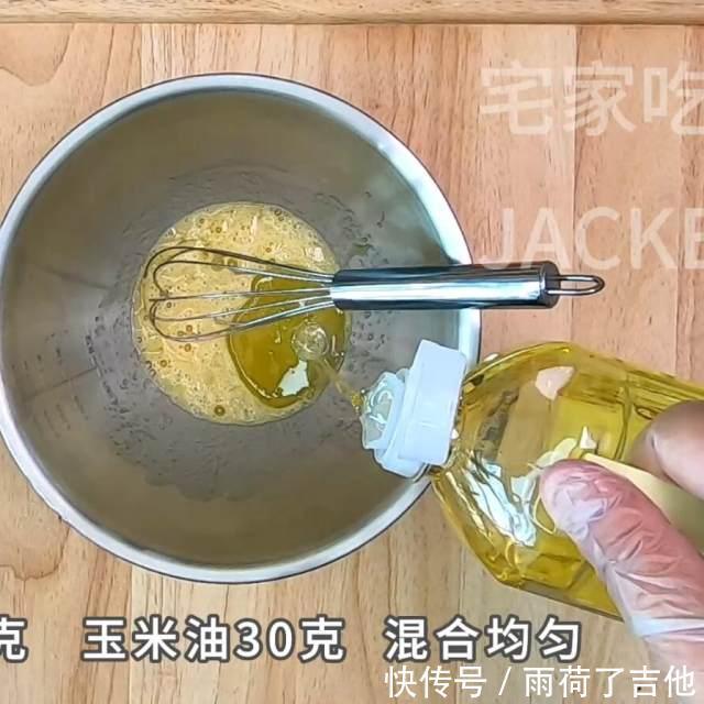 甜甜|甜甜圈小蛋糕,一口下去松软香甜,搭配下午茶非常的赞