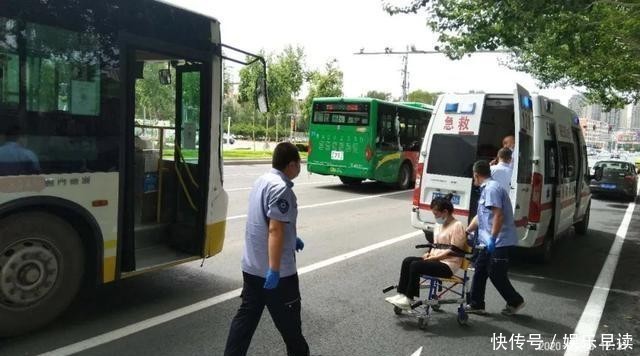  发病|突发！32路公交车驾驶员途中发病引发追尾，有乘客受伤