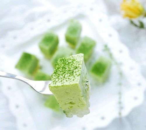 好吃|抹茶西米糕,巨好吃Q弹清凉的神仙甜品!免蒸免烤一次就能成功