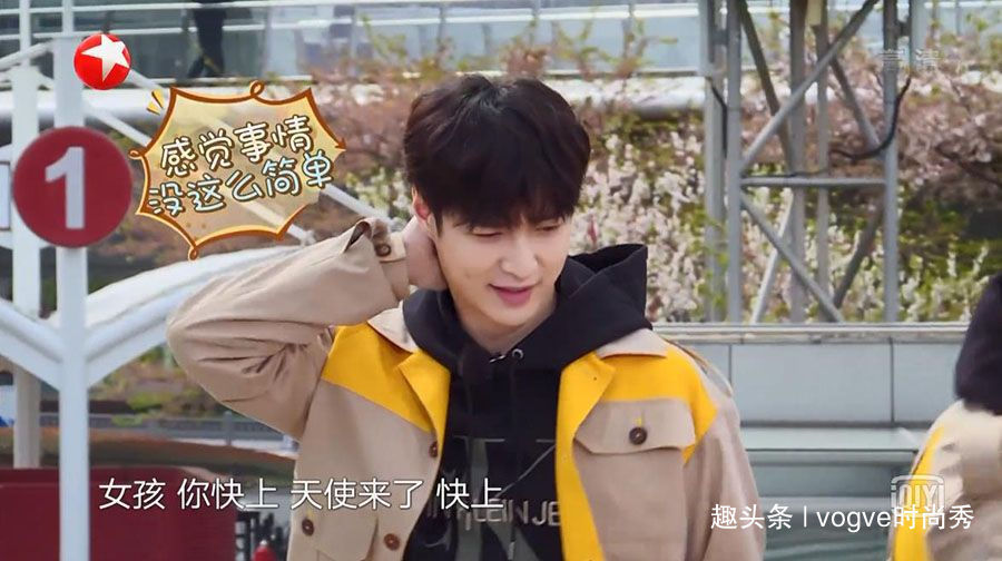 说出|“极挑6”刚开播,热巴便对张艺兴说出“虎狼之词”,彻底放开了