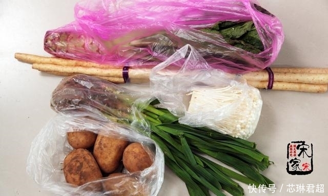 家里|家里没粮了派老公去买,花430块钱就买了这些,该夸还是该骂?