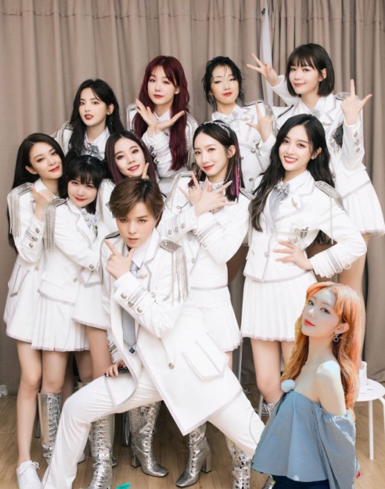  新团|《创3》新团官博已出，团名触及火箭少女的利益，引两家粉丝不满