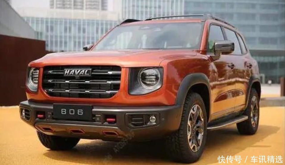  干将|这么野的大狗，2.0T四驱带差速锁，或成哈弗又一得力干将