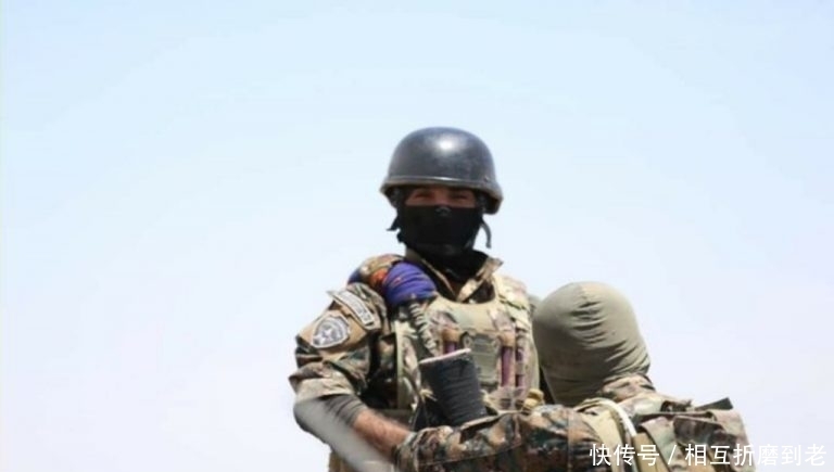  恐怖分子|罕见一幕！叙军“携手”库尔德自卫队清剿IS，俄战机打响第一枪