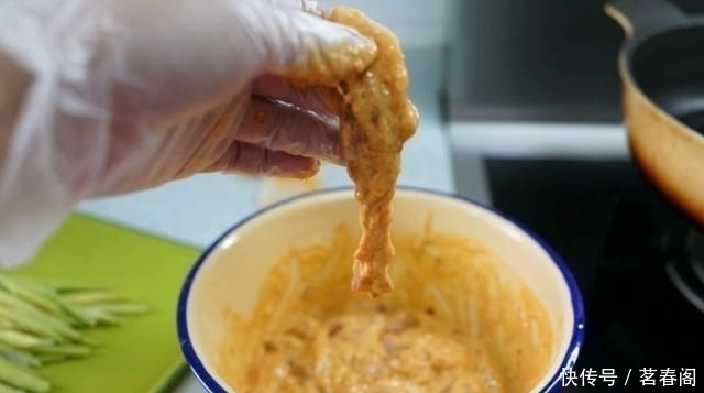 面粉|炸酥肉,有人用淀粉,有人用面粉大厨都不对,这样做才最好吃