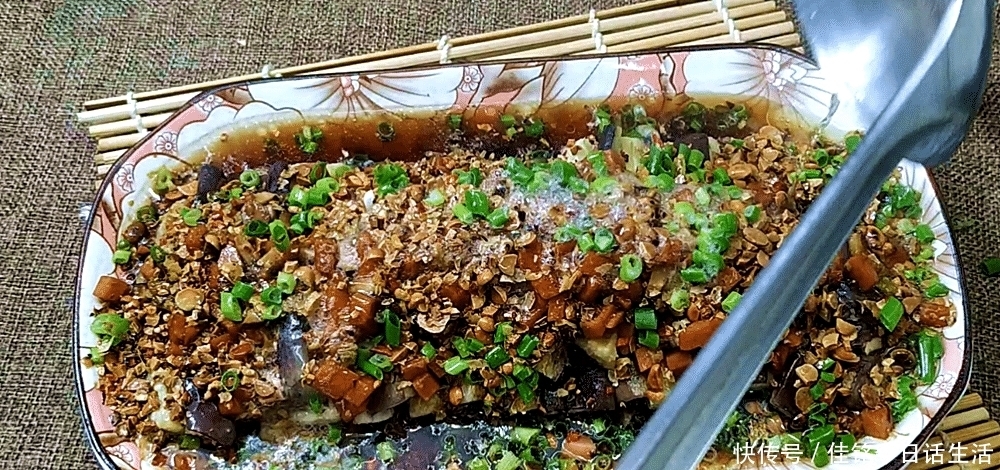 步骤|茄子不要红烧了,把它和黄豆这样做,味道鲜香,开胃又下饭,真香