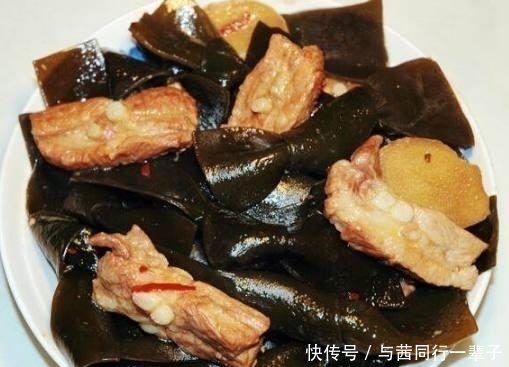 丸子|酱油蒸丸子,海带炖排骨,丝瓜虾仁,凉拌绿豆芽的做法