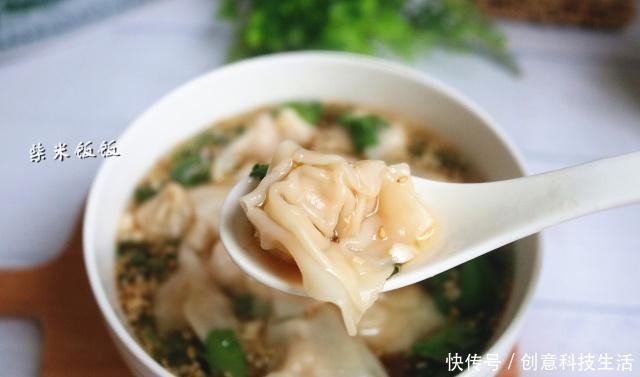 馄饨|馄饨汤汁不难调,加这几种调料,开水一冲,比骨头汤还鲜美!