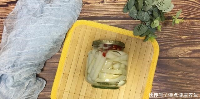 要削掉皮|白萝卜这样做出来酸甜又脆口,这才是正确的酸萝卜做法
