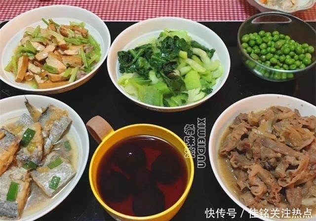 美味|三口之家的晚餐,10天不重样,家常美味,营养满分,老公真能干