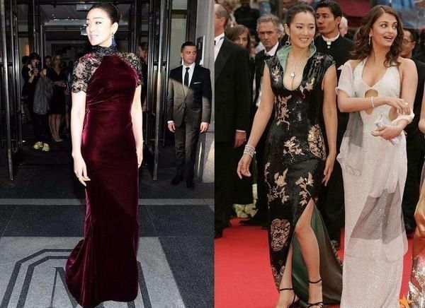  暴露|巩俐老了？穿白衬衫热裤打扮和年轻人一样时髦，颈纹暴露了年龄