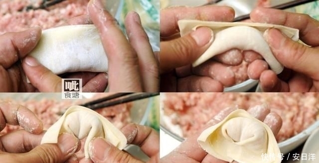 鲜味|一碗鲜美的馄饨不能少了它,汤鲜味美,元宝造型就是小时候的味道