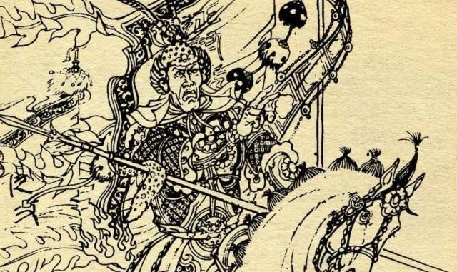 小说|兴唐传有三人连赢瓦岗五虎将,一饭桶,一豪杰,还有自称万岁的他