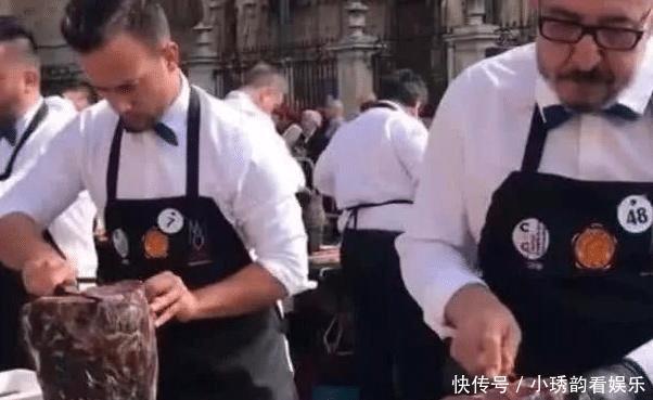 老板|米其林大厨考试,看到比赛内容,网友楼下牛肉面老板笑了