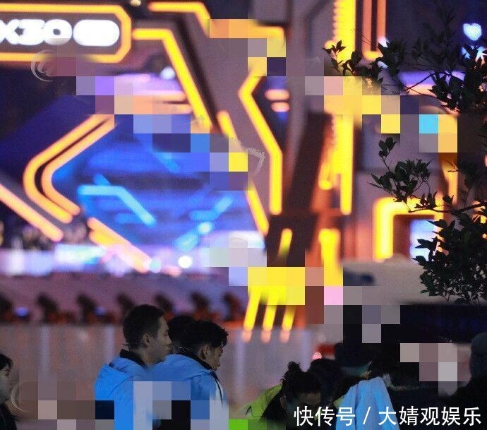  艺人|吴奇隆录制节目“偷袭”杨洋，被保安一招按倒，求心理阴影面积