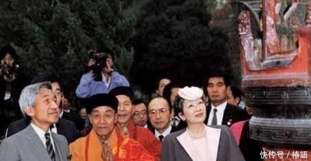  访华|岁月柔情，日本皇后28年前随天皇访华，人已中年依然美如仙女
