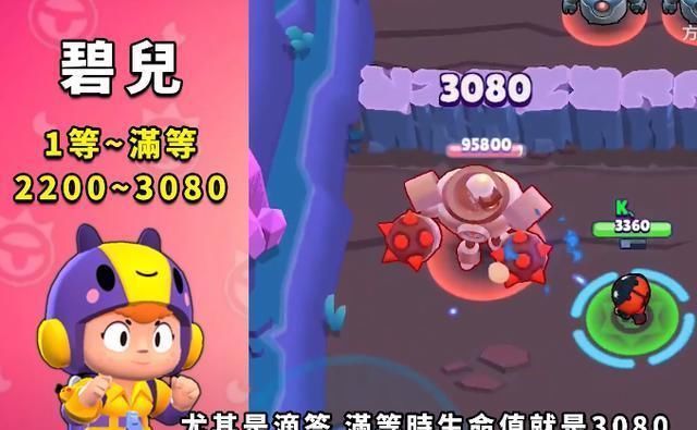 攻击|荒野乱斗普攻最强的十个英雄曝光柯尔特第九,第一伤害过万