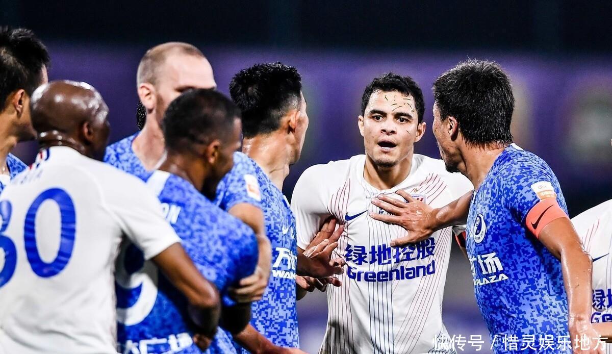 申花|中超爆发激烈冲突莫雷诺对喷龙东,赵旭日、秦升却成最大亮点