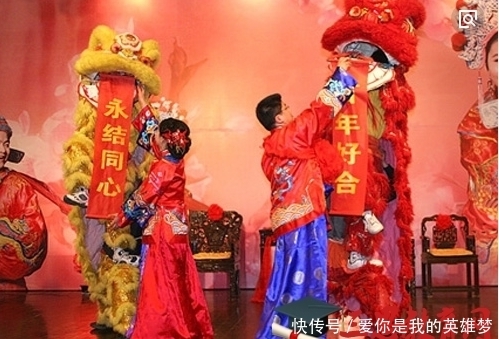 男方|女子去男方家娶亲,双方父母还很支持。