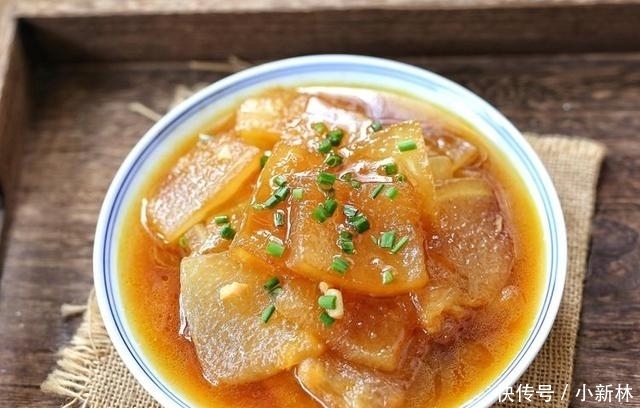 汤汁|冬瓜开胃新吃法,不用配料用蚝油,连汤汁都很下饭