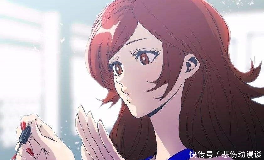 可爱|动漫中不一样的御姐,毒舌和可爱都讨人喜,不过还是本子娜人气高