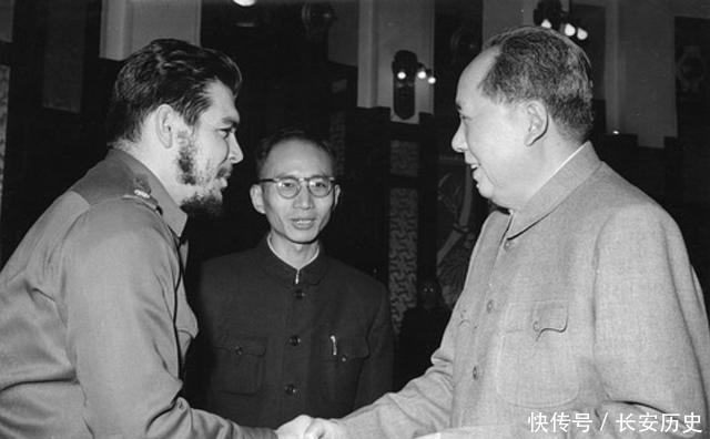 老照片|浪漫主义者切·格瓦拉老照片:图6是他漂亮的妻子,图9被杀后遗照
