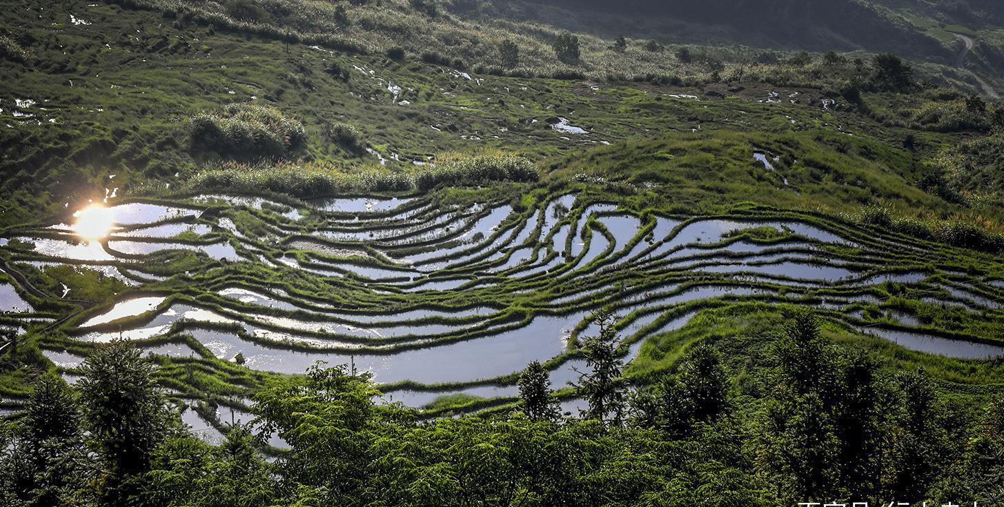 蛤蟆|养在深闺的联合梯田，蛤蟆一跳过三丘