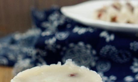 容器|糯米粉这个做法火了,我家一周吃2次,不煎不煮,好吃还不上火