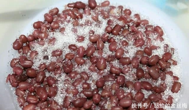 红豆|家庭主妇蜜了四十多年的红豆,十分钟就能出锅,原来加了这一步