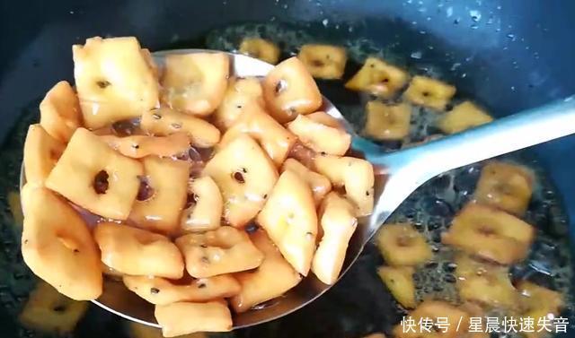  吃法|玉米面的新吃法，香甜酥脆，比蒸馒头还简单！