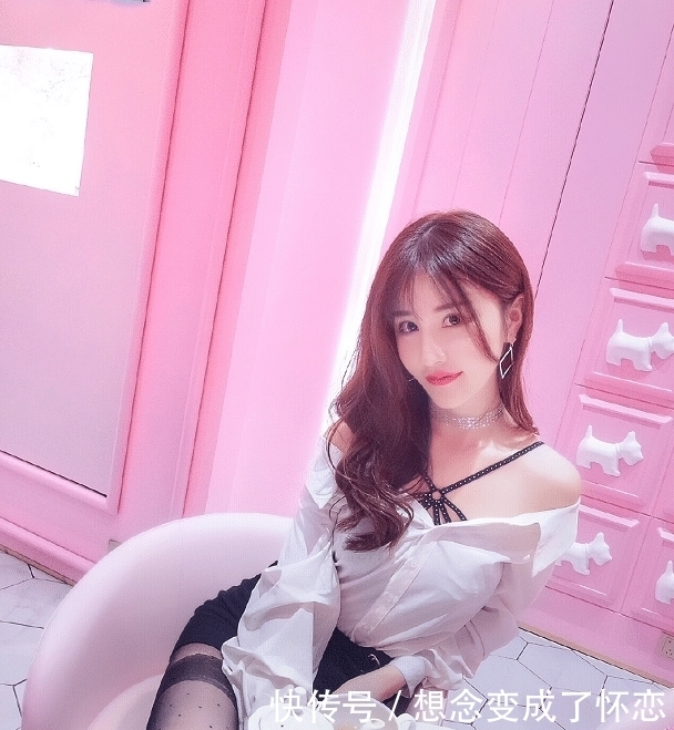 穿身|衬衣被你穿身一字肩,还真是不浪费资源