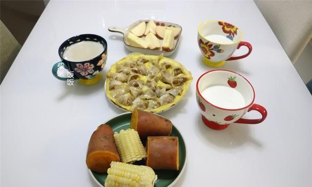 早餐|不知早餐吃什么,看我一周分享,7天不重样,好做又好吃