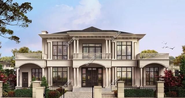  占地尺寸|农村没有堂屋的房子不是好房子,20套户型分享,总有一套看上眼