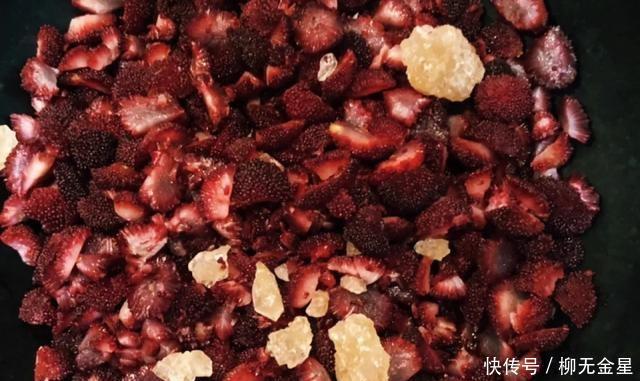 夏天|在夏天,有必要自制来解暑,高颜值杨梅是解暑的好选择,当季是有