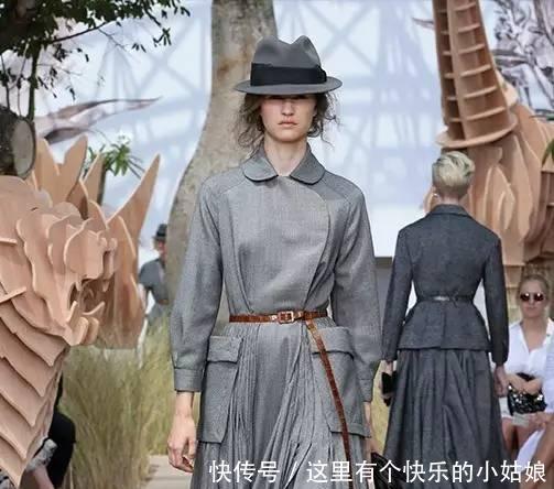  高定|Dior高定大秀 优雅美好而不自知!