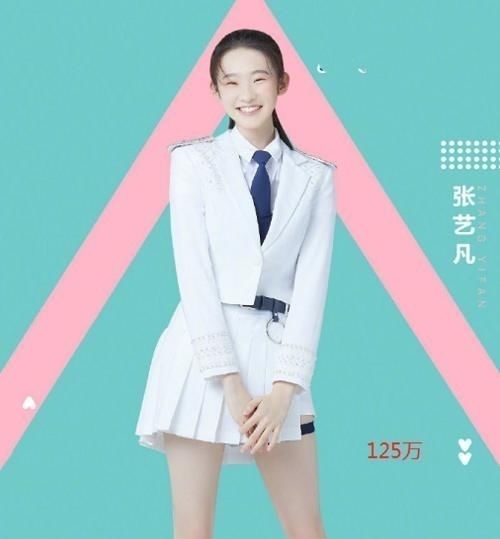  成绩出道|“硬糖少女303”成员微博粉丝量，赵粤535万，张艺凡垫底