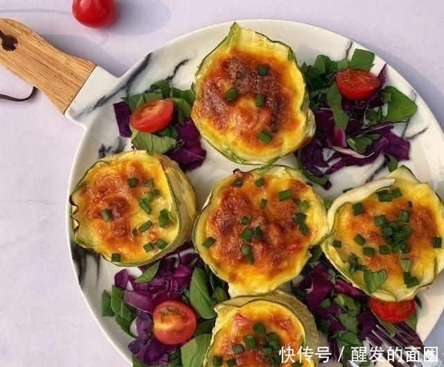  方法|吃西葫芦的不同方法，加奶酪，有一些新的味道