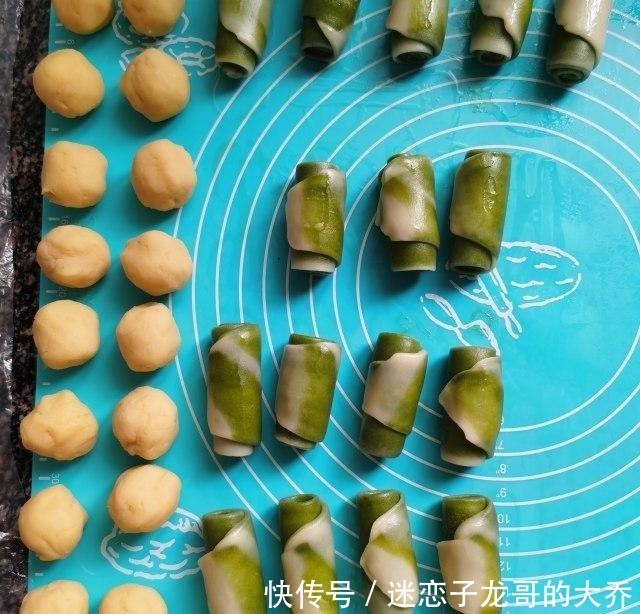 绿豆|绿豆酥,真材实料,颜色金黄很靓的