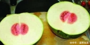 吓一跳|5款“奇葩”西瓜,第1见都没见过,第3切开吓一跳