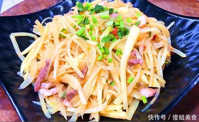 作用|炒土豆丝,泡水还是焯水多数人都弄错,大厨教你正确做法