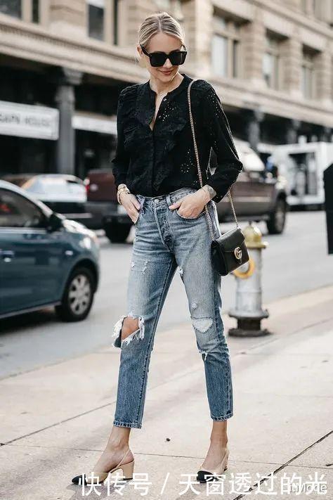 打败|早秋这6双“美鞋”竟然打败运动鞋!成为牛仔裤最佳cp!