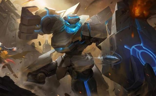 英雄|敌我英雄超强定律敌方盾山珠穆朗玛峰,我方盾山土堆小山峰