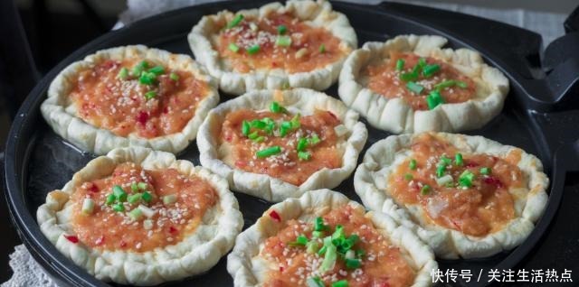 焦脆|面粉试试这样做一次,比包子油条好吃百倍,上层肉香底层焦脆