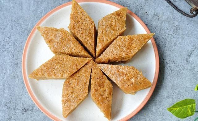 比买|不做馒头,不蒸发糕,面粉加点它,做成Q弹马拉糕,比买的好吃