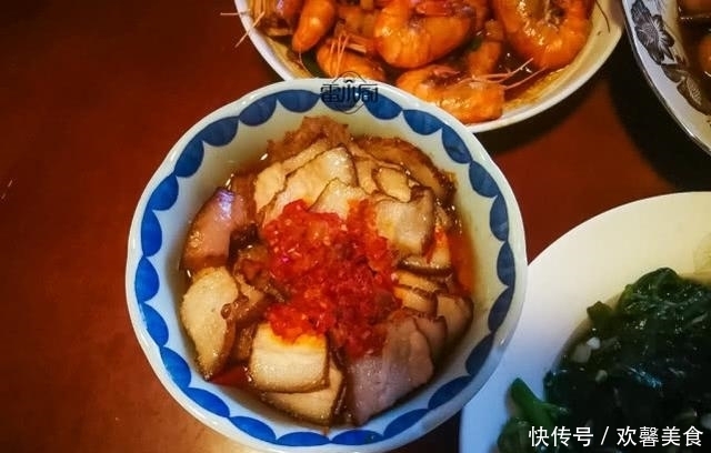 弟媳|周末家人团聚,弟媳做了8个家常菜,味道不输大饭店,全部光盘